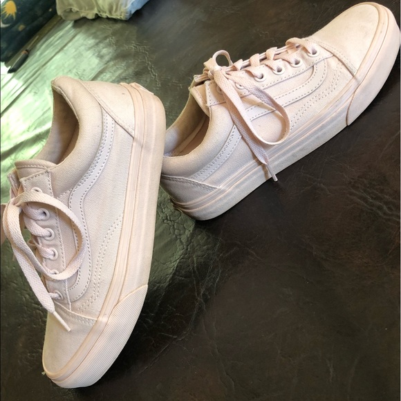 Vans Shoes - Pink Vans Old Schools
